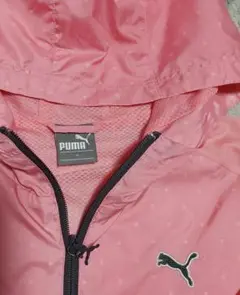 美品！PUMA　プーマ　レディースウィンドジャケット　Mサイズ