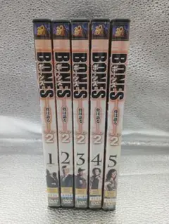 あNo.330 BONES シーズン２ DVDセット 1~11巻