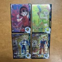 ドラゴンボールダイバーズpurビーデル、ランチ、孫悟空、ベジータまとめ売り