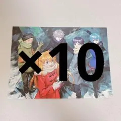 エヴァンゲリオン 貞本義行 描き下ろし ポストカード 綾波レイ アスカ 10枚d