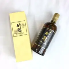 【旧ラベル】竹鶴 ピュアモルト 700ml/未開封【箱付き】