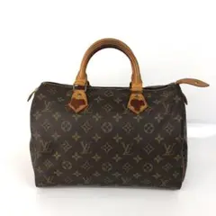 LOUIS VUITTON ルイヴィトン モノグラム スピーディ ハンドバッグ
