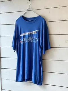 デルタ航空非売品Tシャツ　期間限定更に値下げ デルタ航空非売品Tシャツ 期間限定更に値下げ - メルカリ