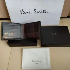 Paul Smith 二つ折り財布 mini cooper ポールスミス財布 黒