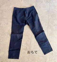 ルイヴィトン　　ネイビー チノパン 42サイズ