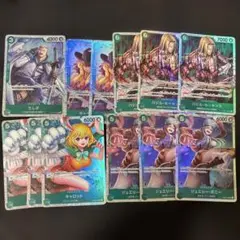 ワンピースカード　まとめ売り　12枚