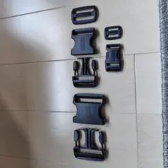 BLACKHAWK　バックルセット 大中小３個