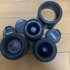 カメラレンズ まとめ 3点 SIGMA TAMRON