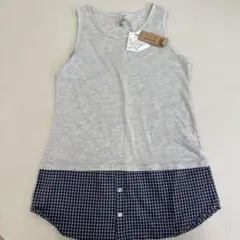 C.L.N. ノースリーブ トップス Fサイズ