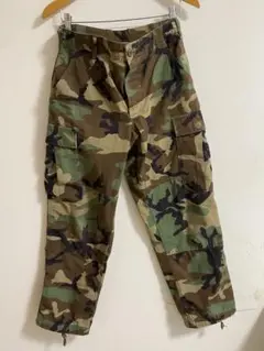 US Army BDU パンツ ウッドランド 6ポケット
