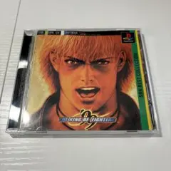 美品　ザ　キングオブファイターズ99 盤面ほぼ傷なし美品　PS1ソフト