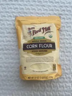 Bob's Red Mill オーガニック コーンフラワー有機全粒トウモロコシ粉