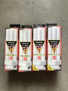 パナソニック 蛍光灯 FDL27EX-L 4個セット