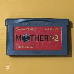 【GBA】MOTHER1+2 ソフトのみ