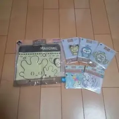 ポケピース　一番くじ　６点セット