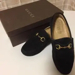 GUCCI グッチ❤️大人気ビットモカシン❤️レディースローファー❤️ブラック
