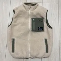 【プティマイン】ボアベスト　ペンフィールドコラボ　L(120〜130センチ)