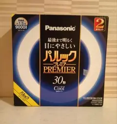 Panasonic パルック プレミア 30形 Cool　2本セット