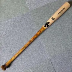 【美品】デサント DESCENTE 硬式木製バット 85cm 891g 焼加工
