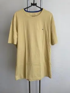 【更にお値下げ】 ADOLFO DOMINGUEZ イエロー シンプル Tシャツ