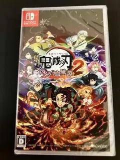 【新品未開封】 Switch 鬼滅の刃 ヒノカミ血風譚2 通常版