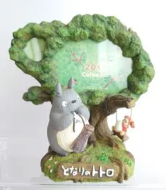 となりのトトロトトロとぶらんこ遊び　2010　カレンダー　　未使用　ジブリ となりのトトロ】トトロとぶらんこ遊び 2010 カレンダー 箱あり