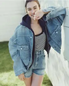 THE NEWHOUSE JADE JACKET デニム Gジャン 野沢和香