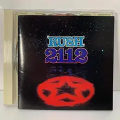 RUSH 2112 CD 1988 JAPAN 1st Edition