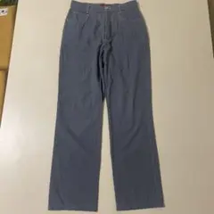 AIGNER グレー ストレートスラックス D34 (F36)