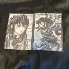 鬼滅の刃 全集中展 幕間画 ポストカードセット C.D セット売り