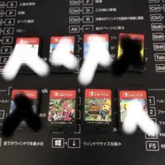 Nintendo Switch ソフトセット