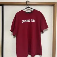 GILDAN tシャツ赤