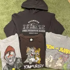 Tシャツセット　グラニフ、gap、TOM&JERRY 160cm