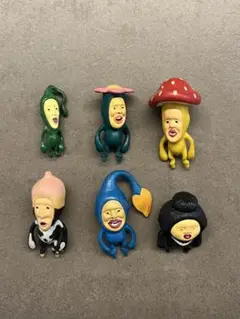こびとづかん フィギア6体セット