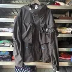 Nike Off-White 004 マウンテンパーカー XL ブラック