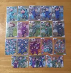 忍たま乱太郎 ensky クリアカードコレクション
