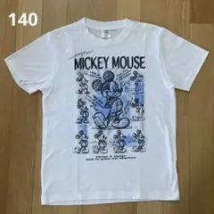 ミッキーマウス半袖Tシャツ　イグニオ　140㎝