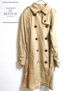 maison de reefur メゾンドリーファー レディース コート
