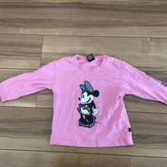 BABYDOLL ミニーマウス長袖Tシャツ 90