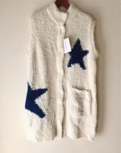 tsumori chisato sleep アルパカ混 ふわもこロングベスト