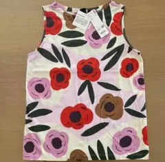 【UNIQLO×Marimekko】グラフィックTシャツ(ノースリーブ)
