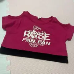 バースディ　ROSE FAN FAN オフショルTシャツ