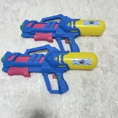 ［ジャンク品］【USJ】［ウォーターシューター 水鉄砲 2025］2個セット