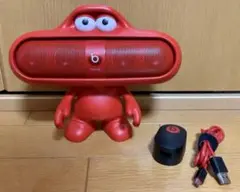 beats pill 2.0 Bluetoothスピーカー(RED)スタンド付き