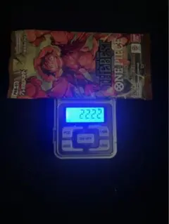 ワンピースカード　ザベスト 　22.22g1パック