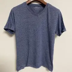 Tommy Hilfiger トミーヒルフィガー ネイビー Vネック TシャツM