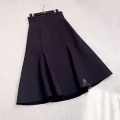 ESTNATION エストネーション　変形スカート　黒