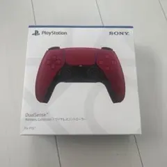 PS5 DualSense コズミックレッド