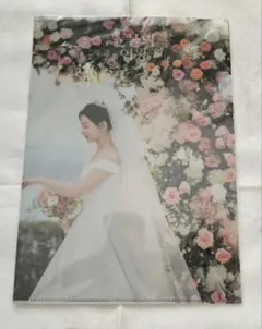 涙の女王　クリアファイル