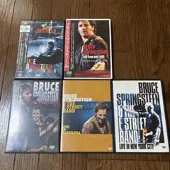 Bruce Springsteen DVD セット